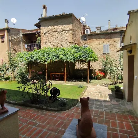 Il Cantuccio- In Centro Con Giardino Apartment Volterra